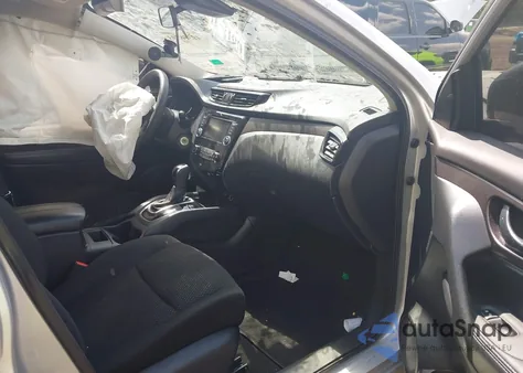 2021 Nissan Rogue Sport S Fwd Xtronic Cvt z USA, uszkodzony, nr VIN JN1BJ1AV0MW563853